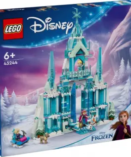 LEGO Bricks Disney Princess 43244 Elsas Ice Palace