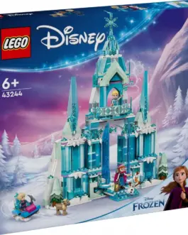 LEGO Bricks Disney Princess 43244 Elsas Ice Palace