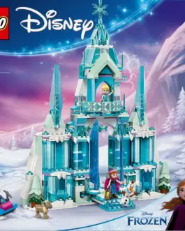 Alternative view of LEGO Bricks Disney Princess 43244 Elsas Ice Palace