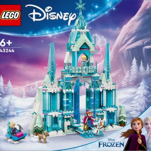 Alternative view of LEGO Bricks Disney Princess 43244 Elsas Ice Palace