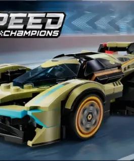 Alternative view of LEGO LEGO Speed Champions 7692 Lamborghini Lambo V12 Vision GT Super Car