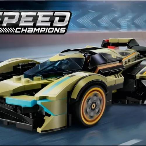 Alternative view of LEGO LEGO Speed Champions 7692 Lamborghini Lambo V12 Vision GT Super Car