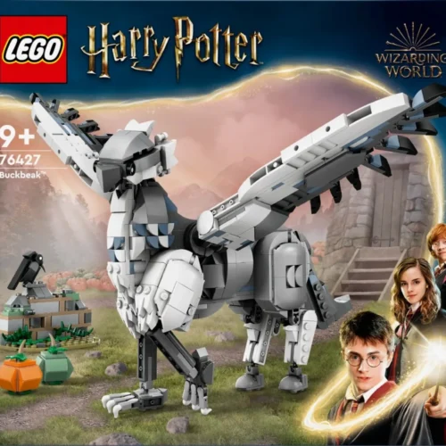 Alternative view of LEGO LEGO Harry Potter 76427 Buckbeak