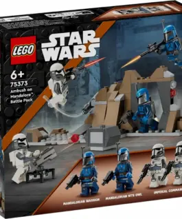 LEGO LEGO Star Wars 75373 Ambush on Mandalore Battle Pack