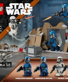 Alternative view of LEGO LEGO Star Wars 75373 Ambush on Mandalore Battle Pack