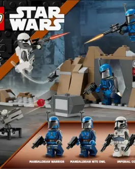 Alternative view of LEGO LEGO Star Wars 75373 Ambush on Mandalore Battle Pack