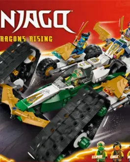 Alternative view of LEGO LEGO Ninjago 71820 Ninja Team Combo Vehicle
