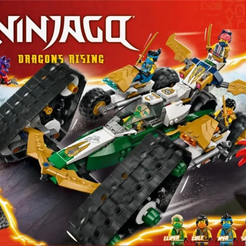 Alternative view of LEGO LEGO Ninjago 71820 Ninja Team Combo Vehicle