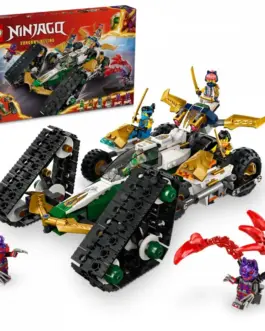 LEGO LEGO Ninjago 71820 Ninja Team Combo Vehicle
