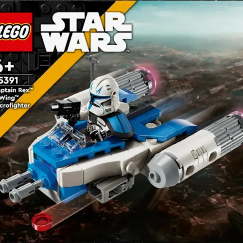 LEGO LEGO Star Wars 75391 Captain Rex Y-Wing Microfighter