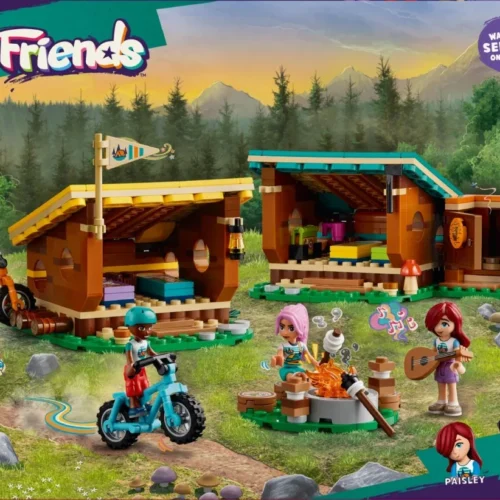 Alternative view of LEGO LEGO Friends 42624 Adventure Camp Cozy Cabins