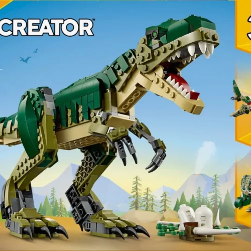 Alternative view of LEGO LEGO Creator 31151 T. REX