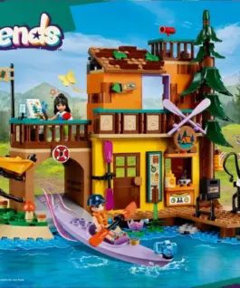 Alternative view of LEGO LEGO Friends 42626 Adventure Camp Water Sports