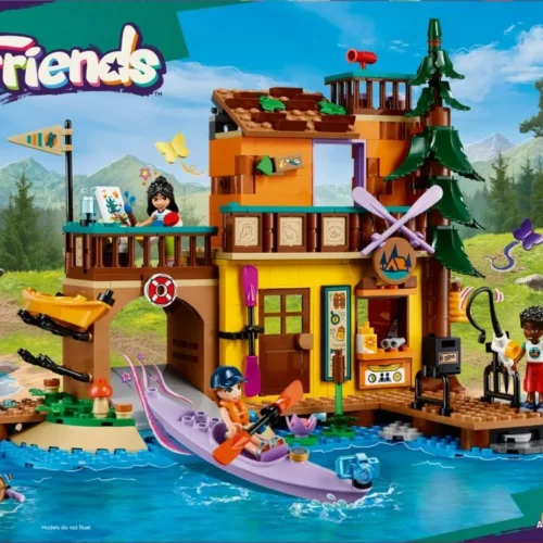 Alternative view of LEGO LEGO Friends 42626 Adventure Camp Water Sports