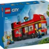 LEGO LEGO City 60407 червен Double-Decker Sightseeing Bus