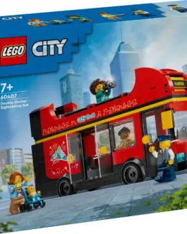 LEGO LEGO City 60407 червен Double-Decker Sightseeing Bus