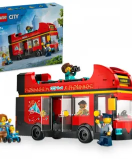 LEGO LEGO City 60407 червен Double-Decker Sightseeing Bus