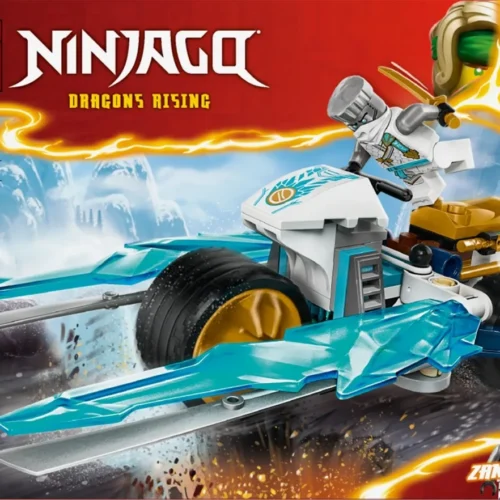 Alternative view of LEGO LEGO Ninjago 71816 Zanes Ice Motorcycle