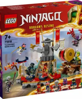 LEGO LEGO Ninjago 71818 Tournament Battle Arena