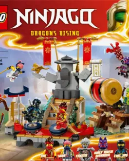 Alternative view of LEGO LEGO Ninjago 71818 Tournament Battle Arena