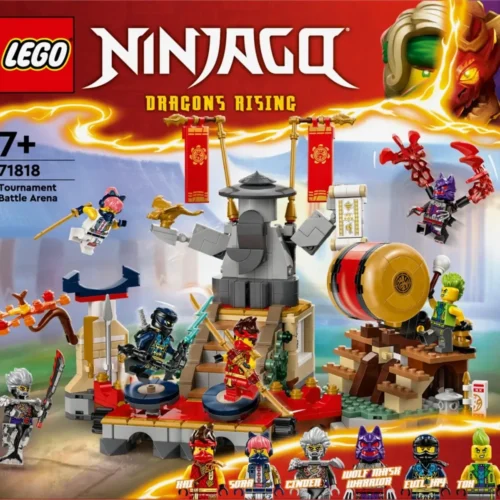 Alternative view of LEGO LEGO Ninjago 71818 Tournament Battle Arena