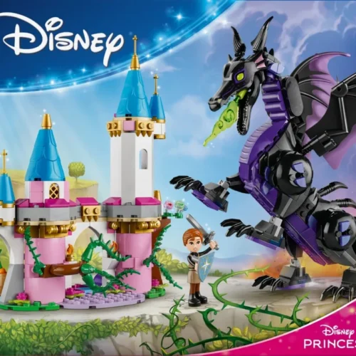 Alternative view of LEGO LEGO Disney Princess 43240 Maleficents Dragon Form