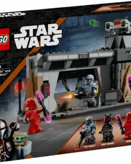 LEGO LEGO Star Wars 75386 Paz Vizsla and Moff Gideon Battle