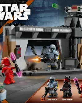 Alternative view of LEGO LEGO Star Wars 75386 Paz Vizsla and Moff Gideon Battle