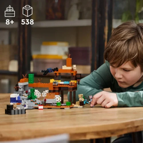 Alternative view of LEGO LEGO Minecraft 21263 The Badlands Mineshaft