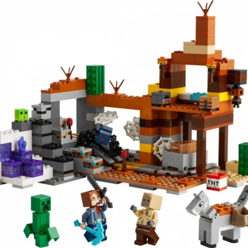 LEGO LEGO Minecraft 21263 The Badlands Mineshaft