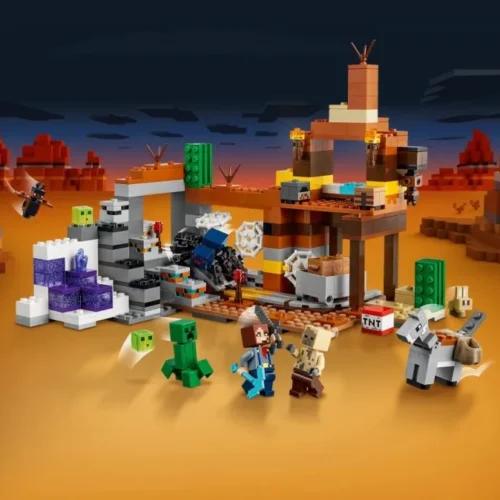 LEGO LEGO Minecraft 21263 The Badlands Mineshaft