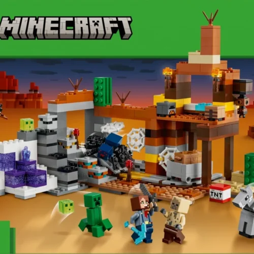 LEGO LEGO Minecraft 21263 The Badlands Mineshaft