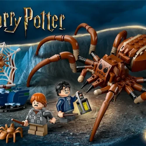 Alternative view of LEGO LEGO Harry Potter 76434 Aragog in the Forbidden Forest