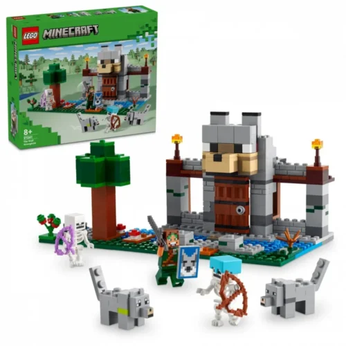 LEGO LEGO Minecraft 21261 The Wolf Stronghold