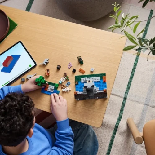 LEGO LEGO Minecraft 21261 The Wolf Stronghold