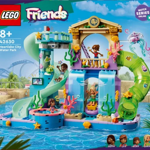 Alternative view of LEGO LEGO Friends 42630 Heartlake City Water Park