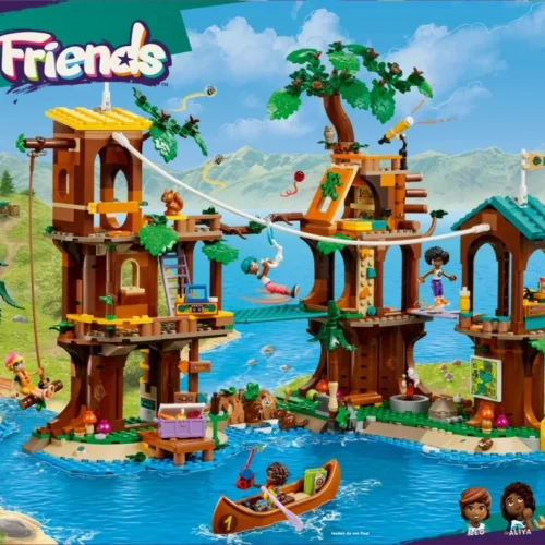 Alternative view of LEGO LEGO Friends 42631 Adventure Camp Tree House