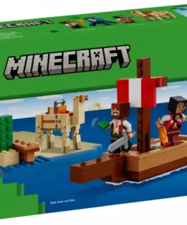 LEGO LEGO Minecraft 21259 The Pirate Ship Voyage