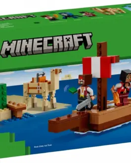 LEGO LEGO Minecraft 21259 The Pirate Ship Voyage