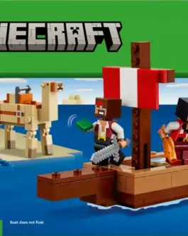 Alternative view of LEGO LEGO Minecraft 21259 The Pirate Ship Voyage