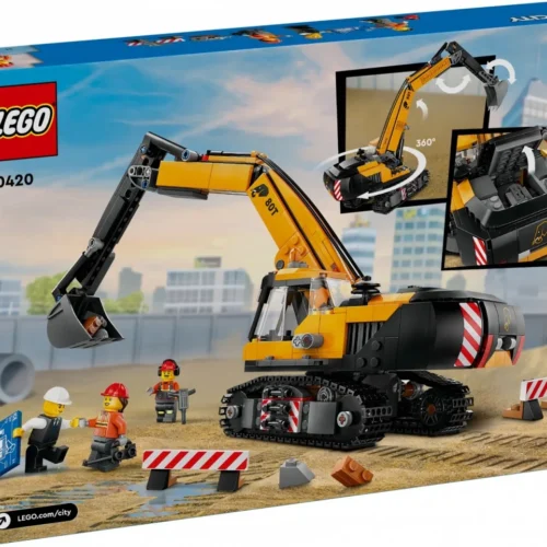 LEGO LEGO City 60420 жълт Construction Excavator