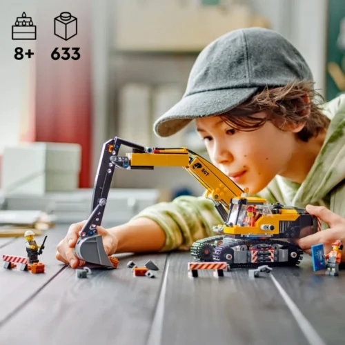 LEGO LEGO City 60420 жълт Construction Excavator