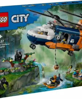 LEGO LEGO City 60437 Jungle Explorer Helicopter at Base Camp