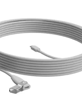 Logitech Rally Mic Pod удължителен кабел Off-бял