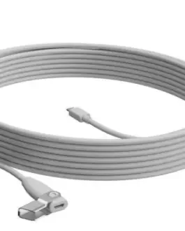 Logitech Rally Mic Pod удължителен кабел Off-бял