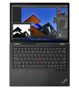Alternative view of Lenovo Лаптоп ThinkPad L13 2in1 G5 21LM001HPB W11Pro Ultra 5 125U/16GB/512GB/INT/13.3 WUXGA/Touch/черен/1YR Premier Support + 3YRS OS + CO2 Offset