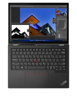 Alternative view of Lenovo Лаптоп ThinkPad L13 2in1 G5 21LM001HPB W11Pro Ultra 5 125U/16GB/512GB/INT/13.3 WUXGA/Touch/черен/1YR Premier Support + 3YRS OS + CO2 Offset