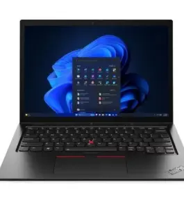 Lenovo Лаптоп ThinkPad L13 2in1 G5 21LM001HPB W11Pro Ultra 5 125U/16GB/512GB/INT/13.3 WUXGA/Touch/черен/1YR Premier Support + 3YRS OS + CO2