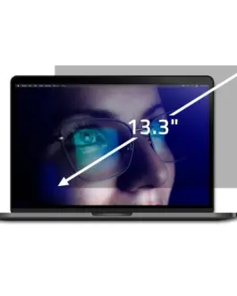 Alternative view of Qoltec Privatizing filter RODO 13,3inch 16:9