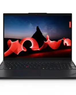 Lenovo Лаптоп ThinkPad L16 G1 21L7001HPB W11Pro 7735U/16GB/512GB/AMD Radeon/16.0 WUXGA/черен/1YR Premier Support + 3YRS OS + CO2